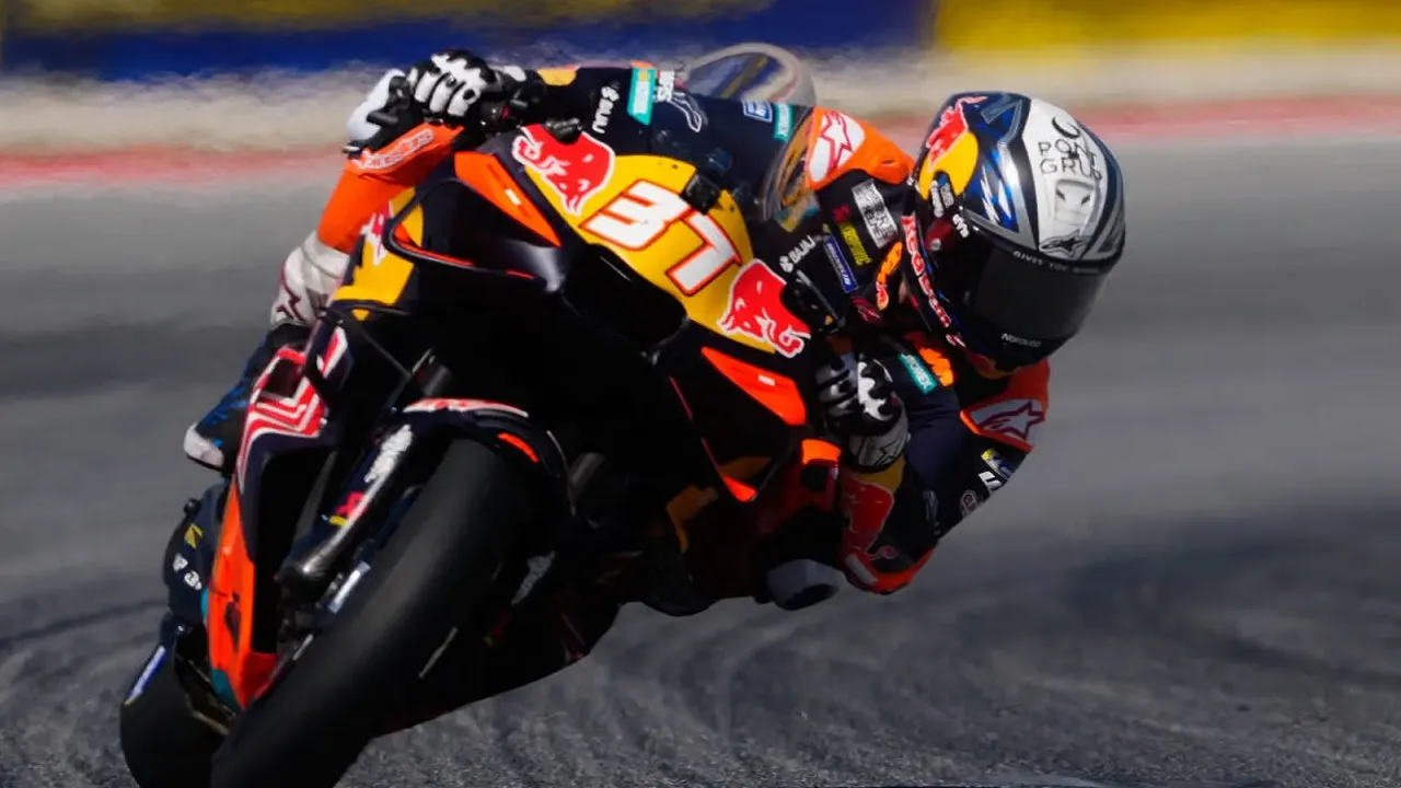 Pedro Acosta Raih Pole Position di Kualifikasi MotoGP Catalunya