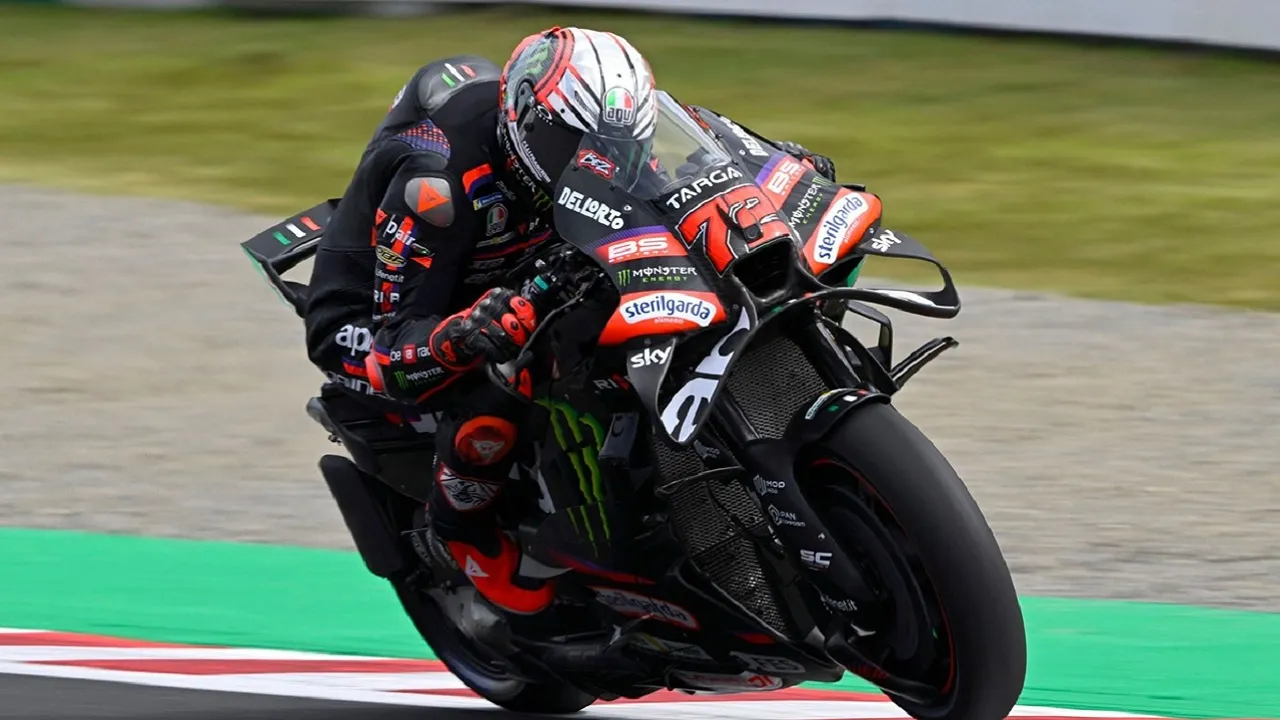 Marco Bezzecchi Menang di MotoGP Indonesia, Raul Fernandez di Posisi Kedua
