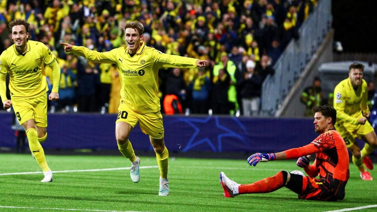Bodo/Glimt Raih Kemenangan Pertama di Liga Champions dengan Mengalahkan Dortmund