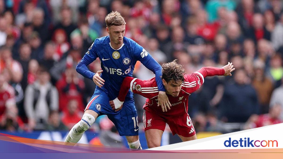 Pertandingan Seru: Liverpool dan Chelsea Berakhir Imbang 1-1
