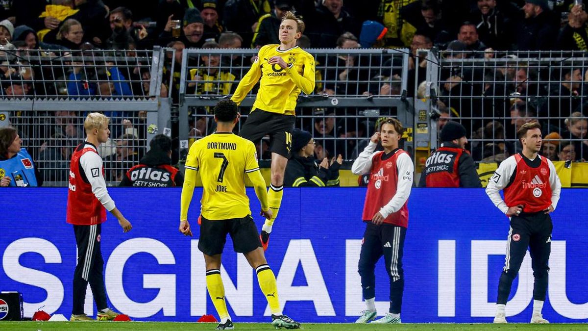 Dortmund Raih Kemenangan Tipis atas Frankfurt dan Puncaki Klasemen Liga Jerman