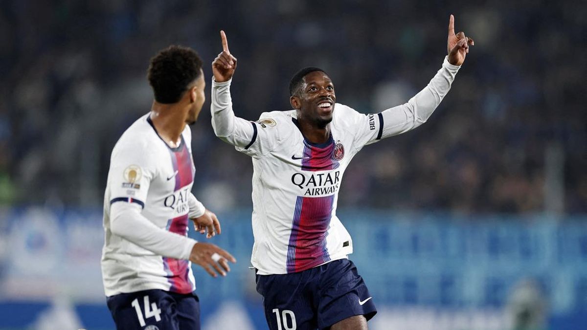 PSG Raih Kemenangan Dramatis atas Strasbourg