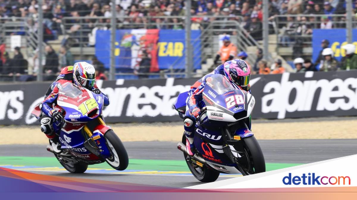 Guevara Menang di Moto2 Prancis 2026, Mario Aji Selesaikan Balapan di Posisi 22