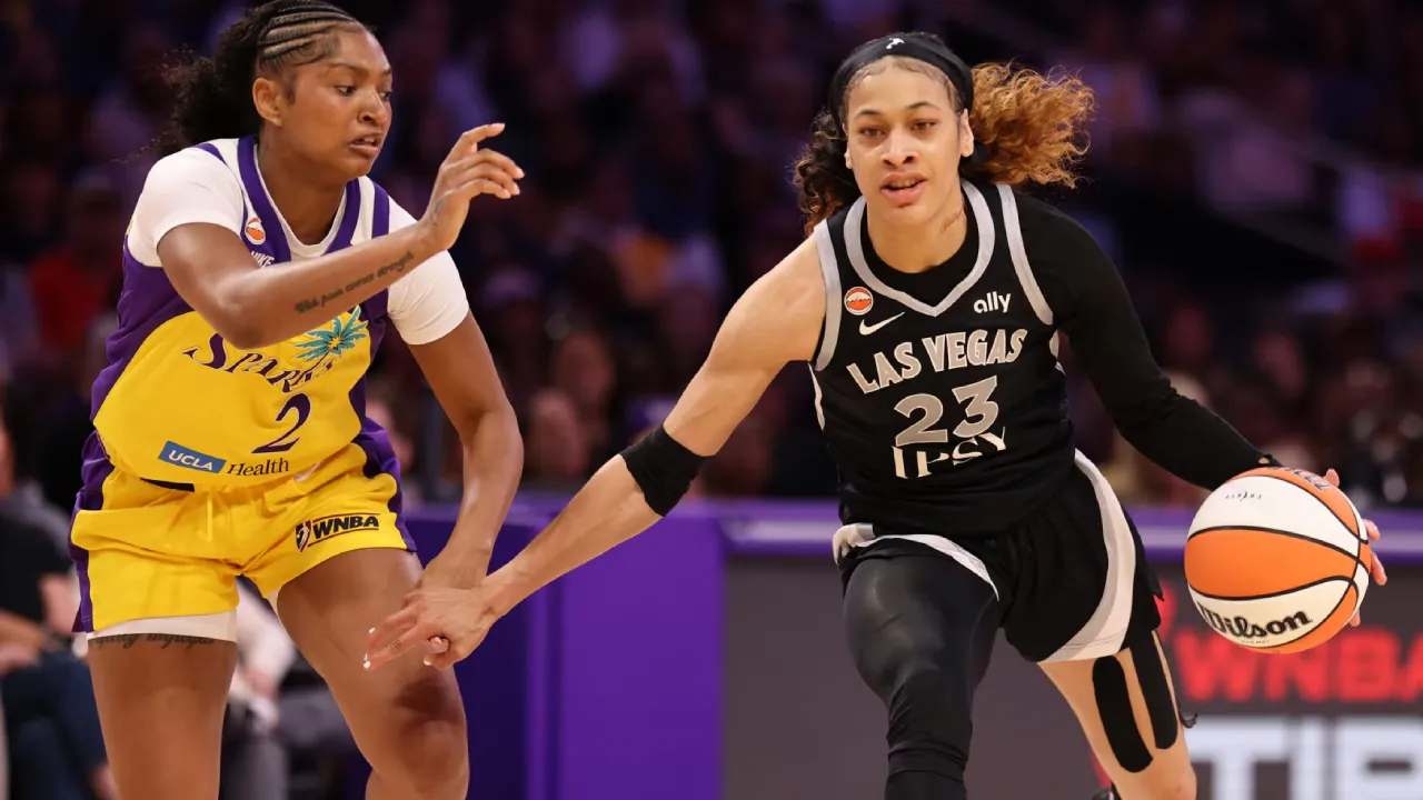 Las Vegas Aces Dominasi Los Angeles Sparks dengan Skor 105-78