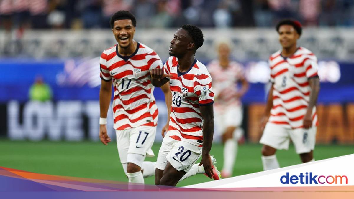 Amerika Serikat Kalahkan Paraguay 4-1 di Piala Dunia 2026