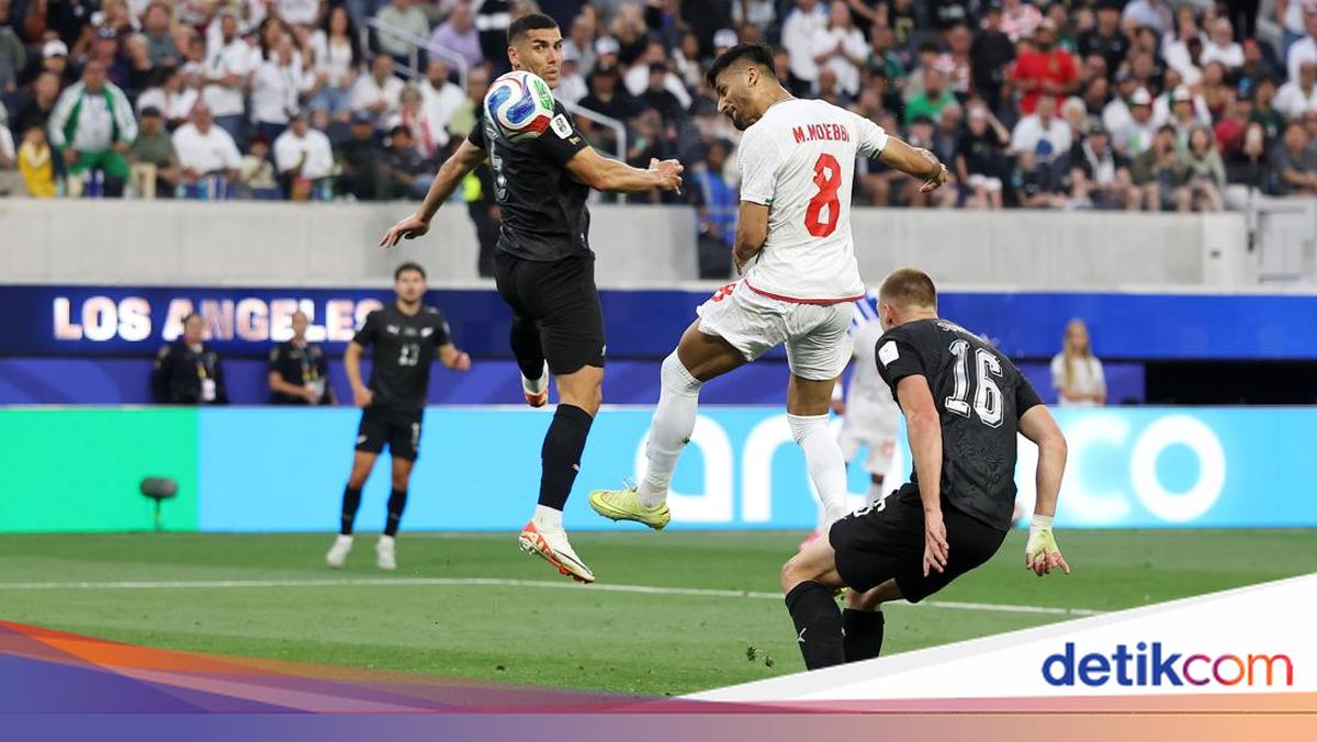Pertandingan Seru Iran dan Selandia Baru Berakhir Imbang di Piala Dunia 2026