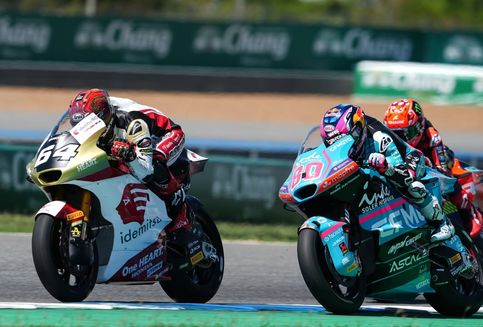 Hasil Latihan Moto3 & Moto2: Mario Aji Melaju ke Q2, Veda Masuk Q1