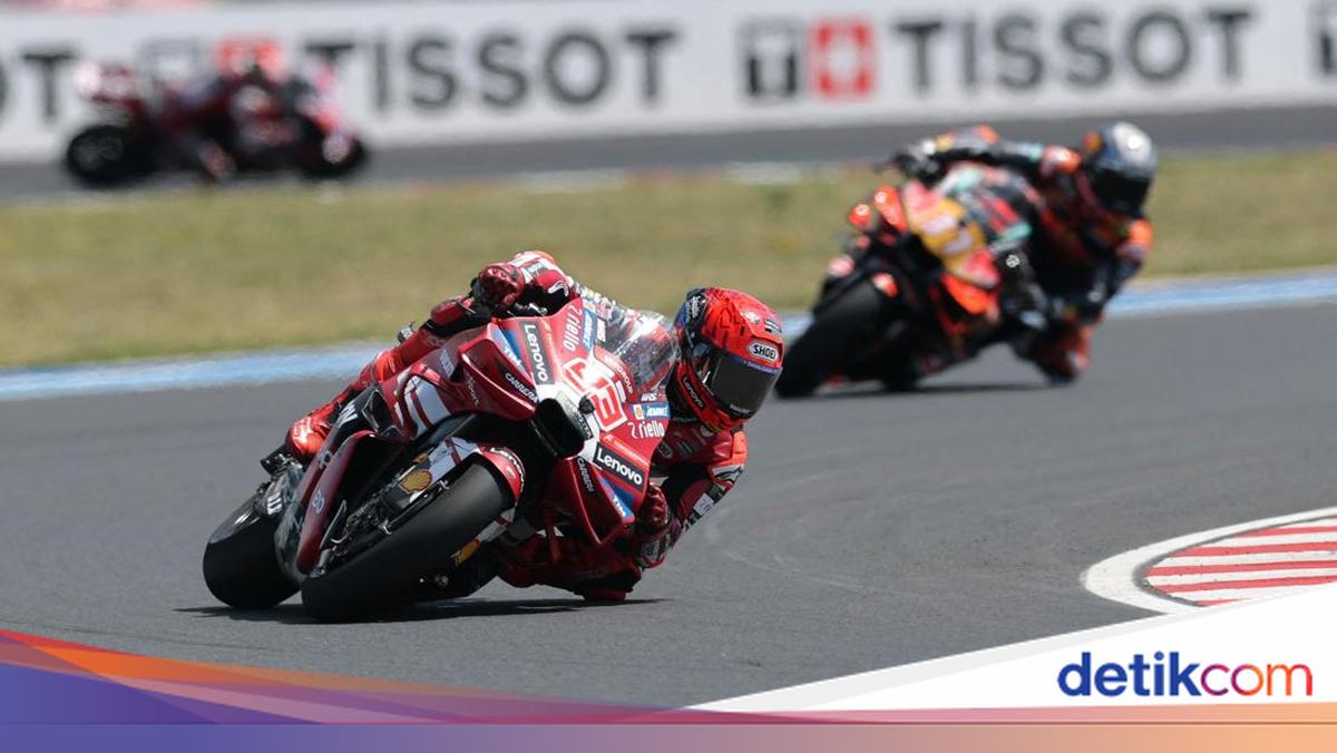 Marc Marquez Kuasai Practice MotoGP Jerman 2026