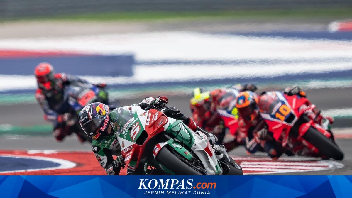 Zarco Memimpin Sesi Latihan MotoGP Perancis 2026