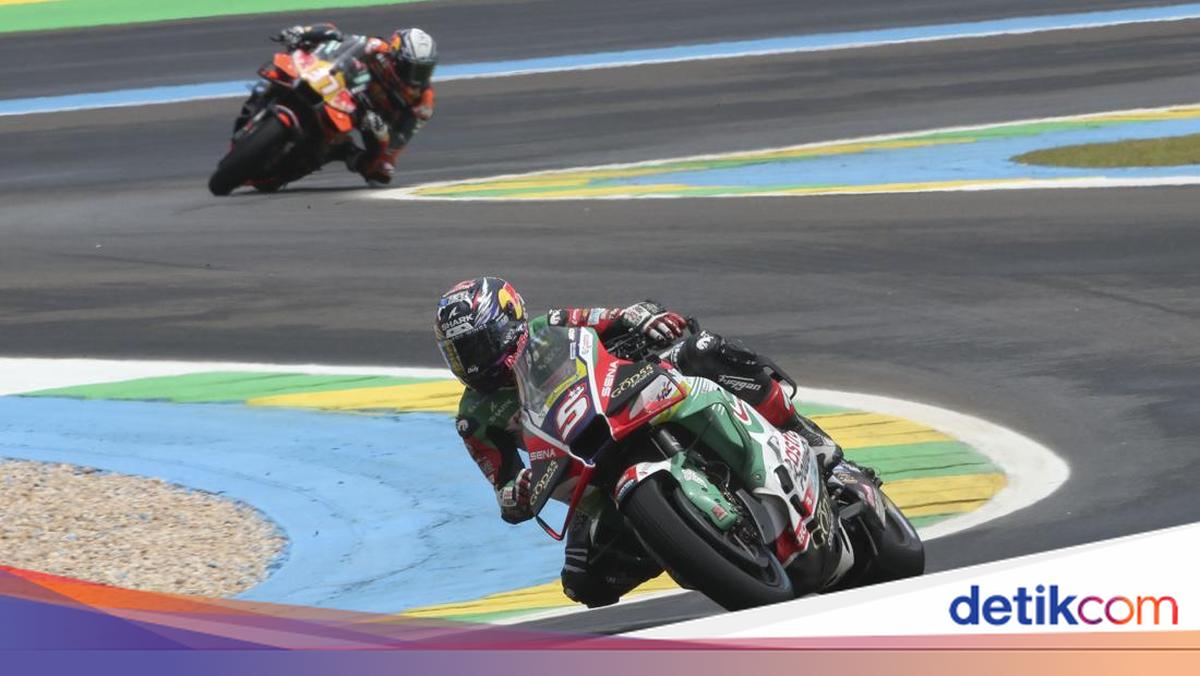 Zarco Kuasai Sesi Latihan MotoGP Prancis 2026, Marquez Terlempar dari Q2