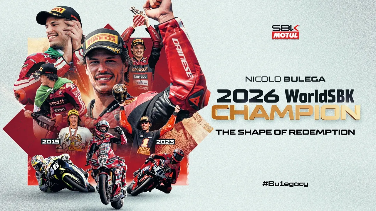 Nicolo Bulega Raih Gelar Juara Dunia di WorldSBK Italia 2026