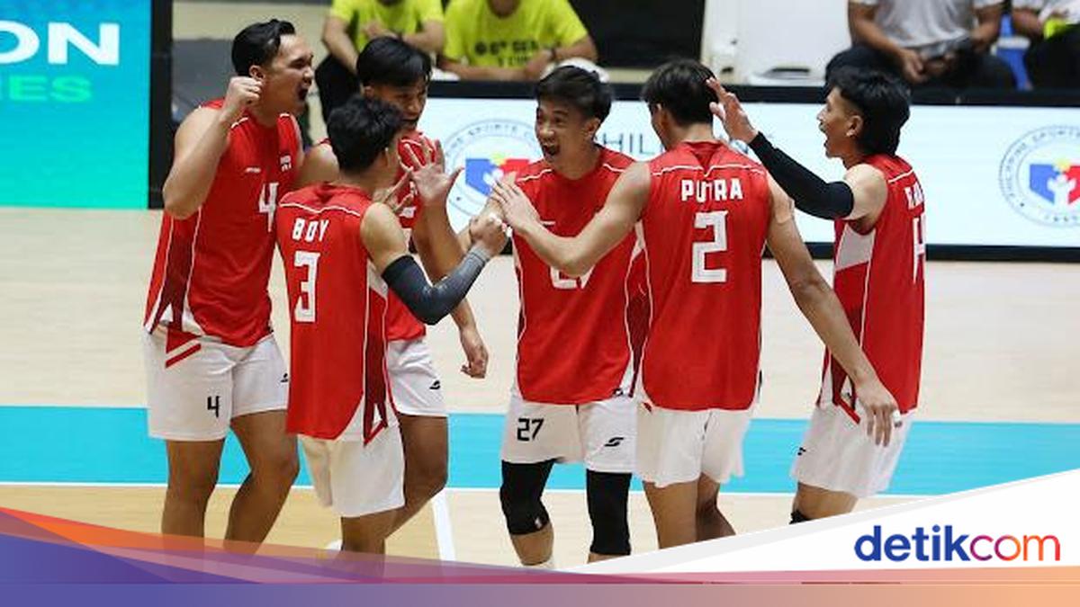 Timnas Voli Putra Indonesia Melaju ke Final SEA V Cup 2026 Setelah Kalahkan Vietnam