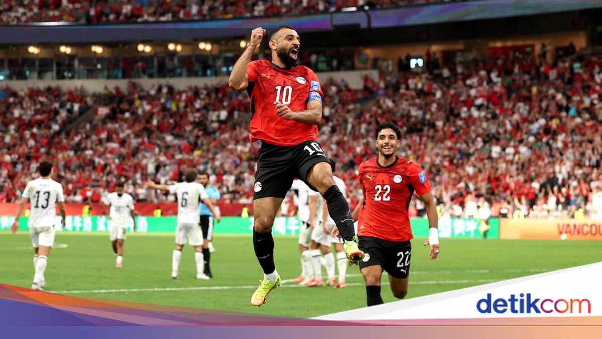 Kemenangan Mesir atas Selandia Baru di Piala Dunia 2026