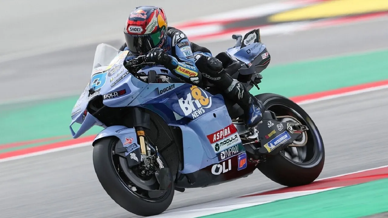 Kemenangan Tipis Alex Marquez di Sprint Race MotoGP Catalunya