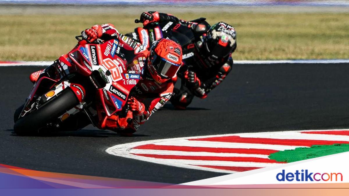 Dominasi Marc Marquez di Sprint Race MotoGP San Marino 2026