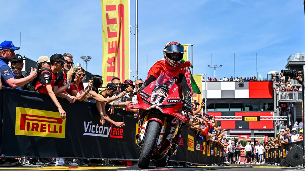 Dominasi Nicolo Bulega di Superpole Race WSBK Misano