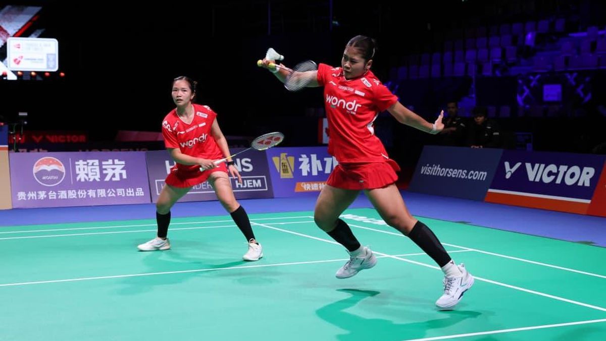 Indonesia Takluk 1-3 dari Korea Selatan di Semifinal Uber Cup