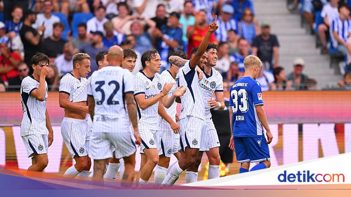 Inter Milan Raih Kemenangan atas Karlsruher dalam Laga Uji Coba