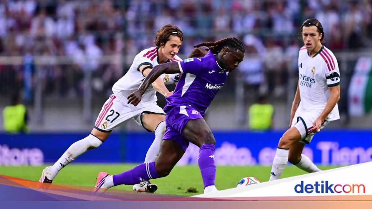 Real Madrid dan Fiorentina Berbagi Poin dalam Laga Uji Coba yang Dramatis