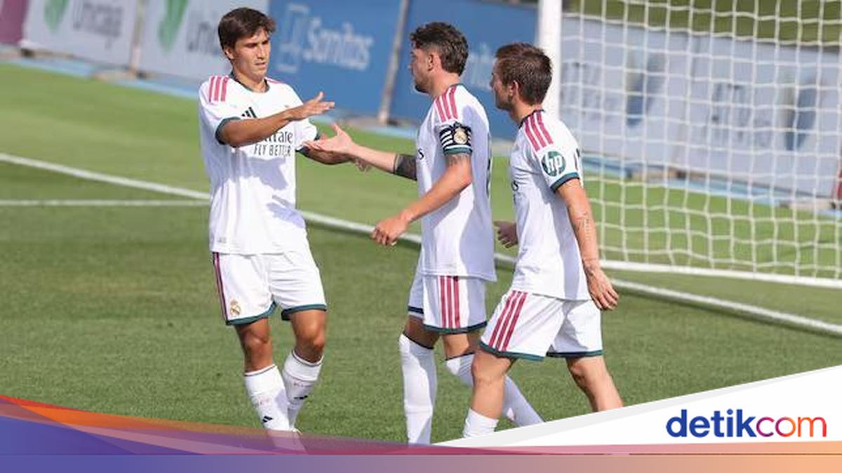 Kemenangan Gemilang Real Madrid atas Leganes dalam Laga Uji Coba