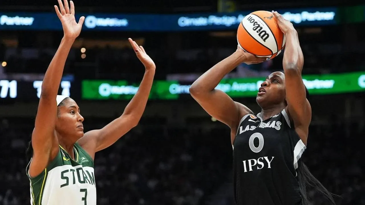 Aces Raih Kemenangan Gemilang atas Storm dengan Skor 114-77
