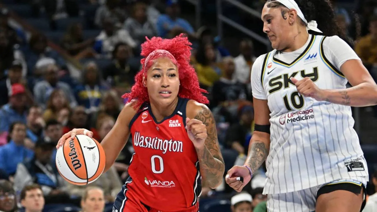 Washington Mystics Raih Kemenangan Besar atas Chicago Sky dengan Skor 110-80