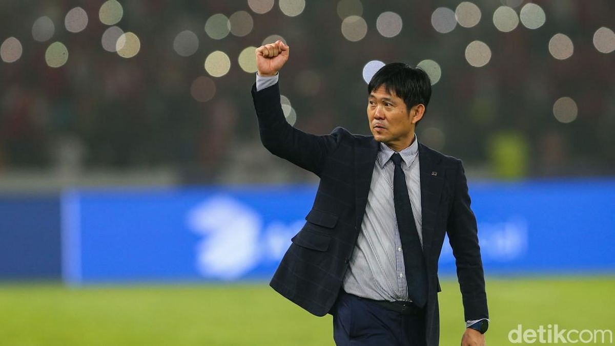 Malaysia Bidik Hajime Moriyasu Sebagai Pelatih Baru Timnas