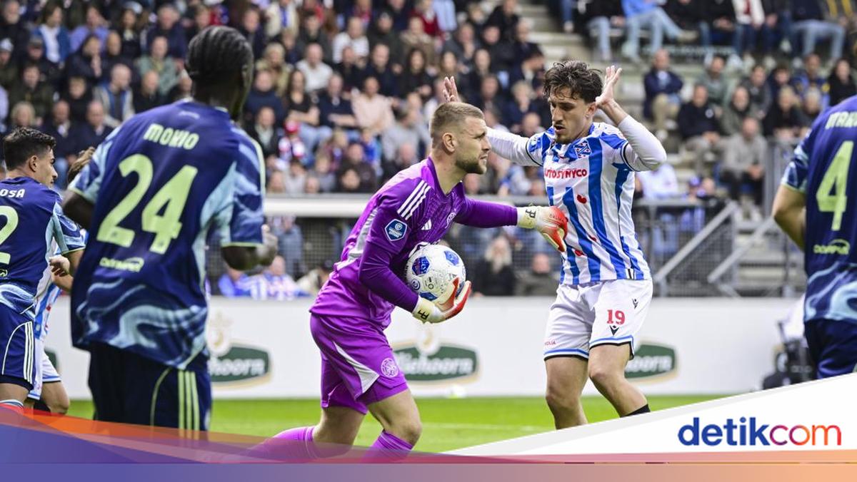 Pertandingan Heerenveen dan Ajax Berakhir Imbang Tanpa Gol