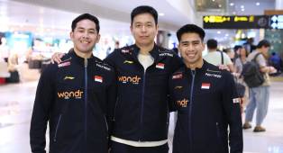 Hendra Setiawan Berkomitmen Dukung Indonesia di Thomas Cup 2026