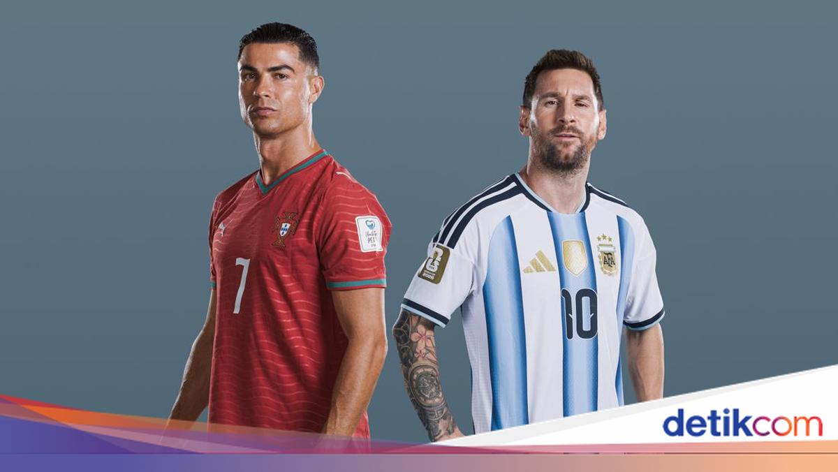 Potensi Pertemuan Messi dan Ronaldo di Piala Dunia 2026