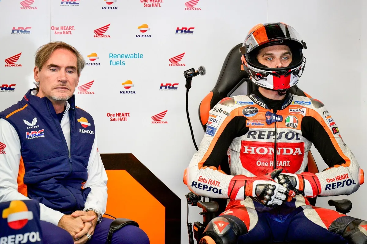 Honda Tunjuk Kepala Kru Marini untuk Dukung Quartararo