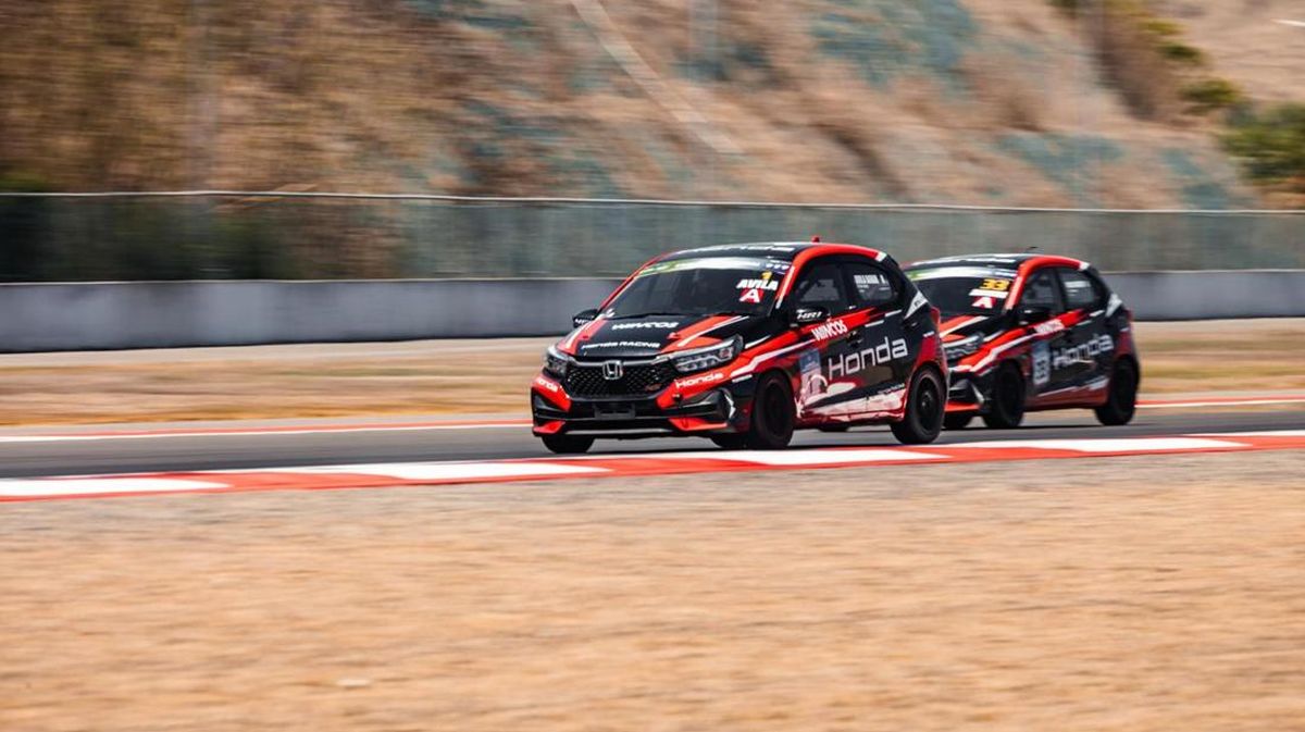 Honda Racing Indonesia Sukses Raih Lima Gelar Juara Nasional di Mandalika