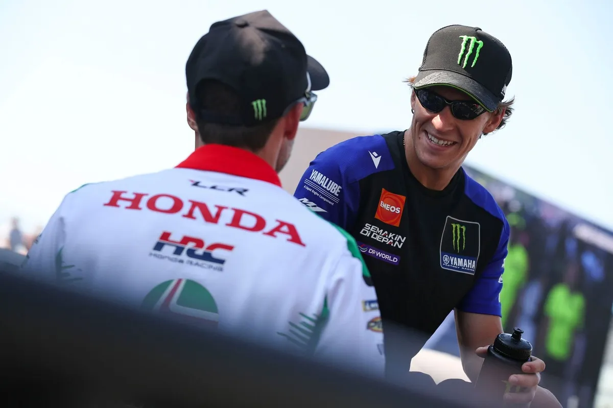 Honda Resmi Rekrut Fabio Quartararo dengan Kontrak Dua Tahun