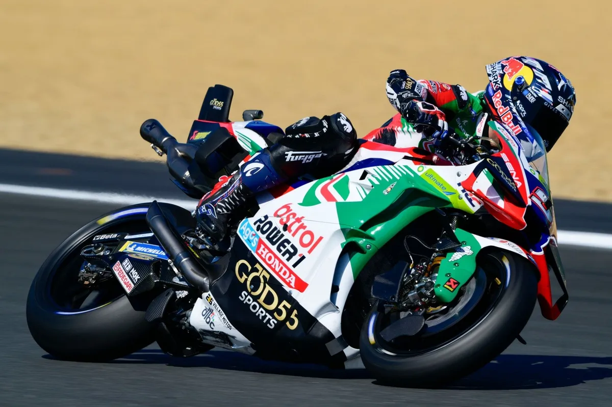 Honda Tampilkan Kecepatan Menakjubkan di Latihan GP Prancis