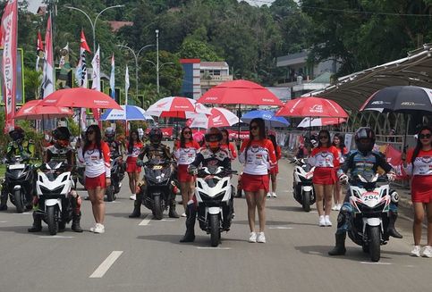 Honda Vario 160 Menggebrak Ajang One Make Race AHDC 2026