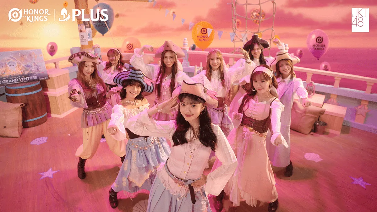 Kolaborasi Honor of Kings dan JKT48 Rayakan Peluncuran HOK PLUS