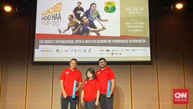 Hoo Haa Cup 2026 Diluncurkan, Turnamen Badminton Veteran Dunia di Indonesia