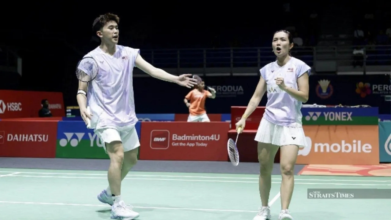 Hoo Pang Ron dan Lai Pei Jing Melangkah ke Perempat Final Macau Open 2026