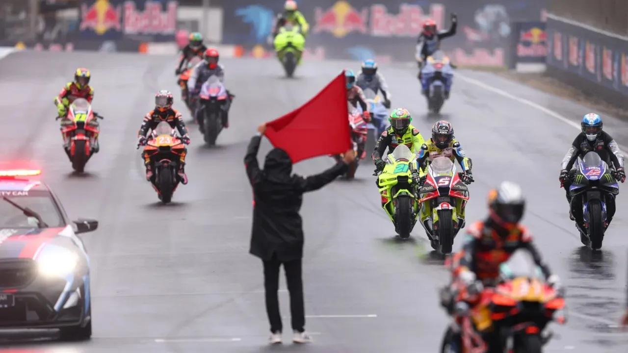 Hujan Memaksa Pembatalan Balapan, Phillip Island Mengakhiri Sejarahnya di MotoGP dengan Kekecewaan