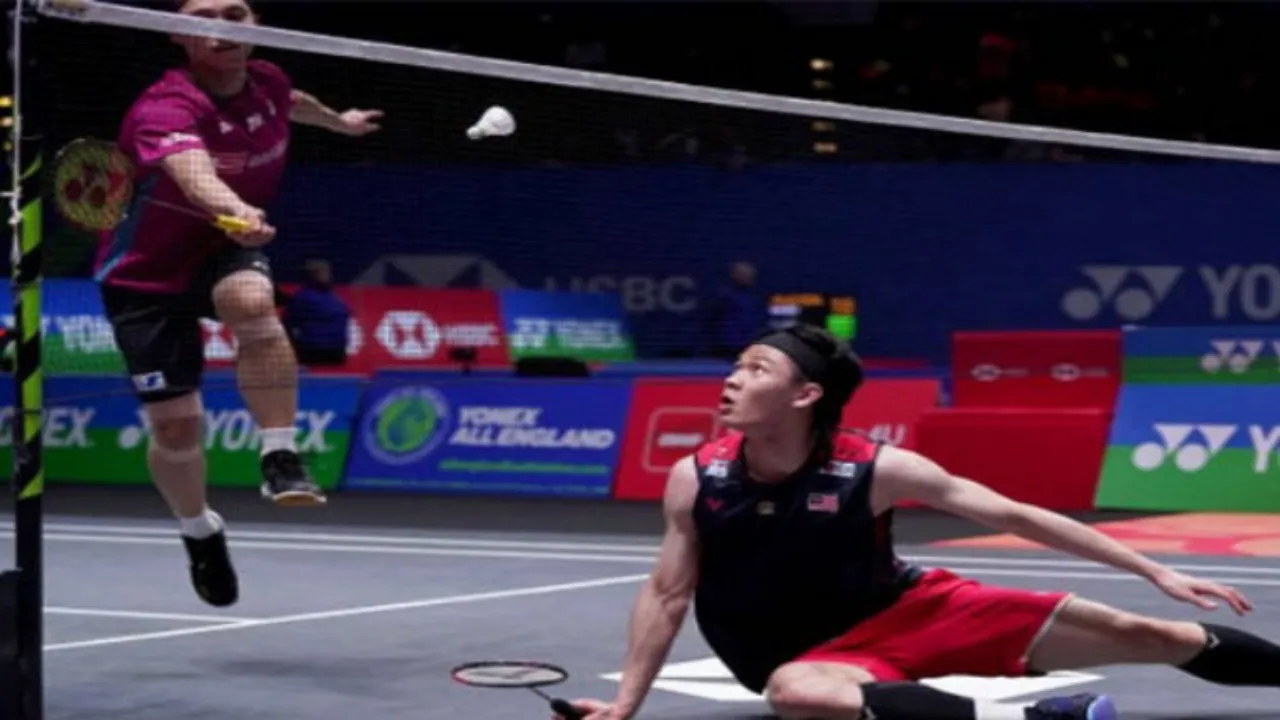 Lee Zii Jia Tunjukkan Perjuangan Meski Tersingkir di Hylo Open 2026