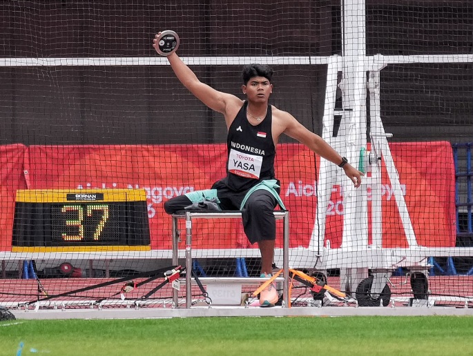 I Kadek Dwi Purwana Yasa Raih Medali Emas Kedua untuk Indonesia di Asian Para Games 2026