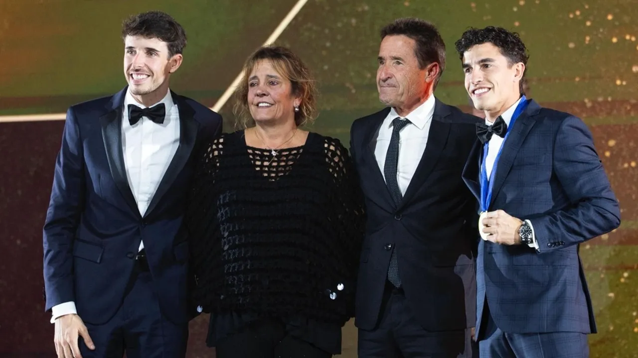Ibu Marc Marquez Tegaskan Keluarga Tidak Pernah Rela Tak Makan Demi Balapan
