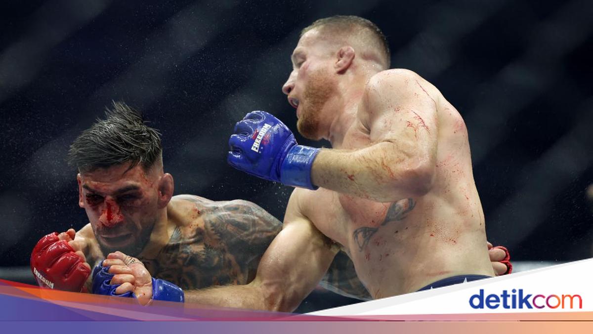Ilia Topuria Terpukul oleh Justin Gaethje, Pernyataan Khabib Kembali Viral