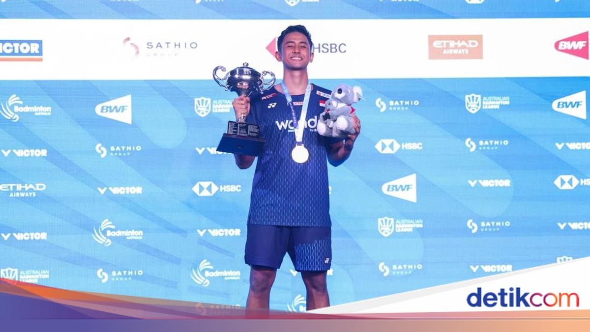 Indonesia Raih Satu Gelar Juara di Australia Open 2026