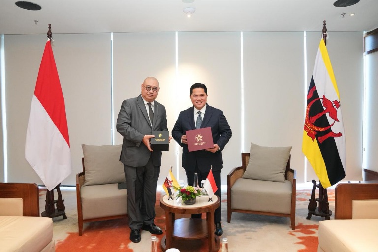 Kolaborasi Pencak Silat Indonesia-Brunei Diperkuat dalam Pertemuan Bilateral di Bali