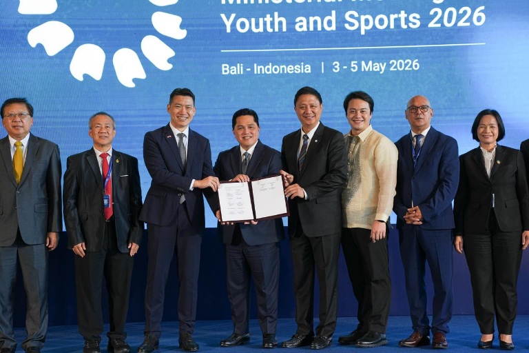Indonesia Capai Tonggak Sejarah Baru dalam Pemuda dan Olahraga di Asia Tenggara melalui SEAMMYS 2026 dengan 6 Kesepakatan Deklarasi Bali