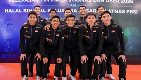 Indonesia Harus Percaya Diri Menyongsong Thomas Cup 2026