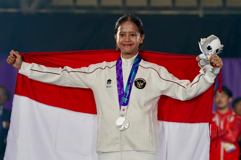 Indonesia Sabet Lima Medali, Menpora Erick Ajak Atlet Pertahankan Semangat