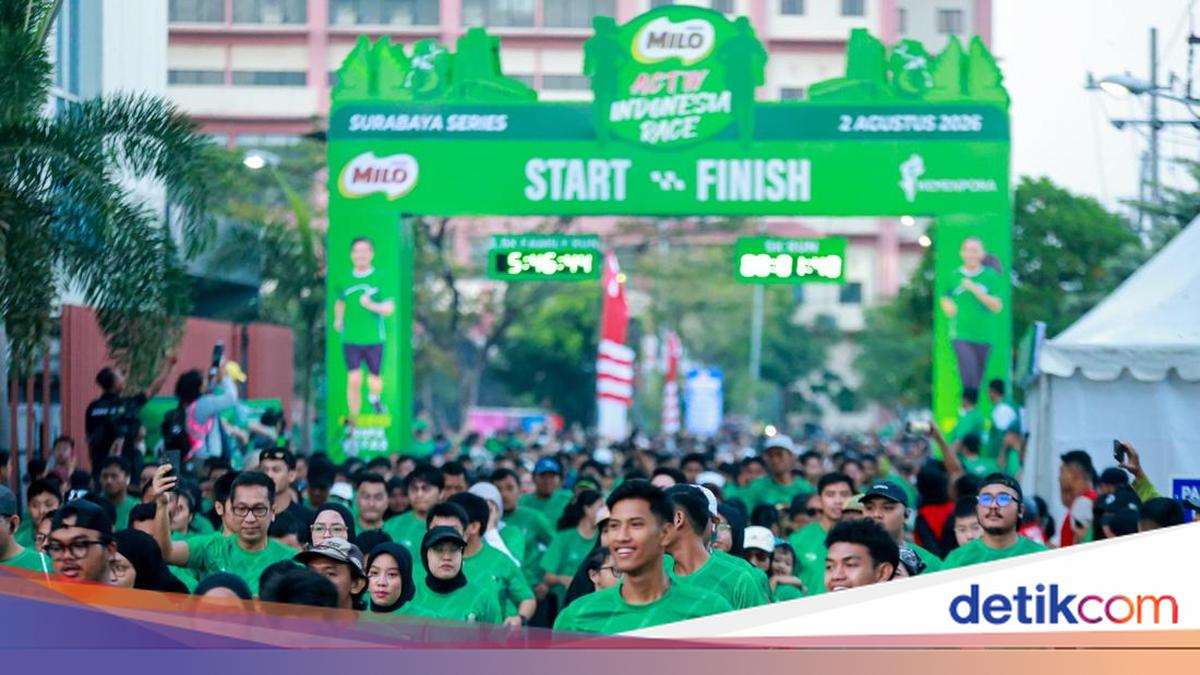 Ribuan Pelari Meriahkan Indonesia Race 2026 di Surabaya