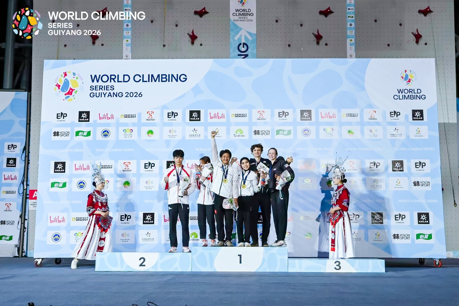 Indonesia Sukses Menggondol Dua Emas di World Climbing Series Guiyang 2026